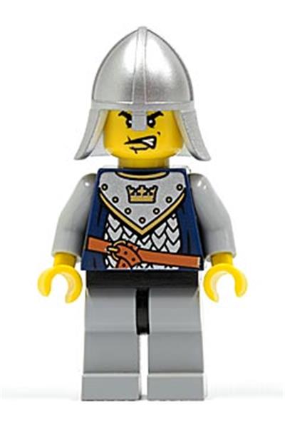 Crown Knight Minifigure - cas338