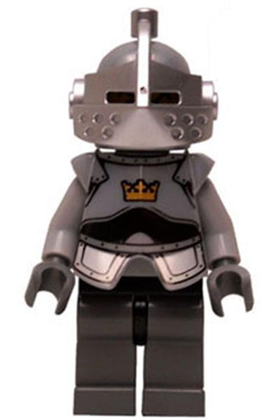 Crown Knight Minifigure - cas350