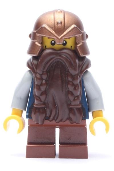 Dwarf Minifigure - cas355