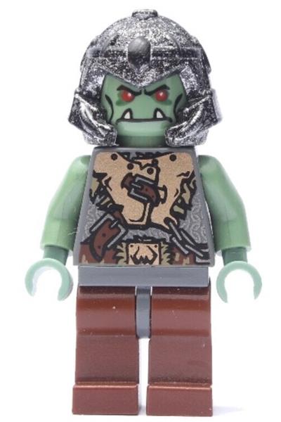 Troll Warrior 2 Minifigure - cas365