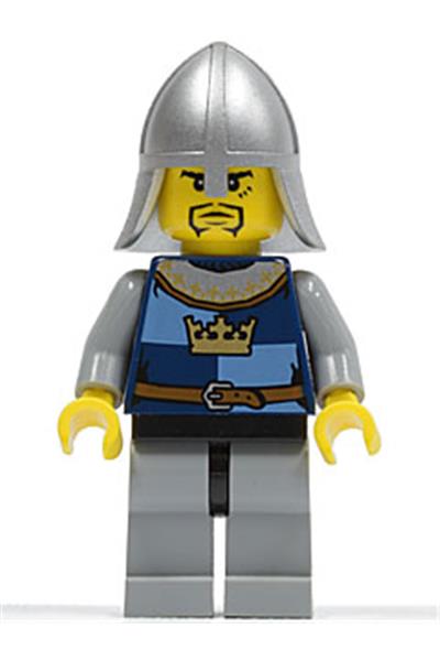 Crown Knight Quarters Minifigure - cas367