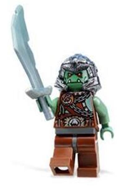 Troll Warrior 3 Minifigure - cas368