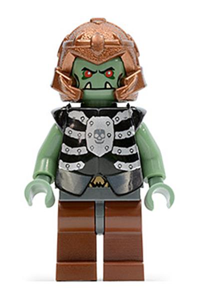 Troll Warrior 4 Minifigure - cas369