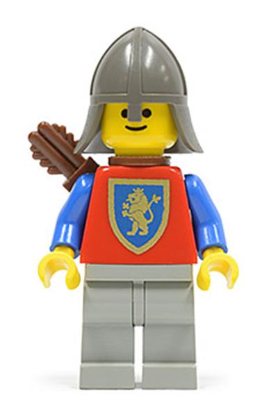 Crusader Lion Solider Minifigure - cas372
