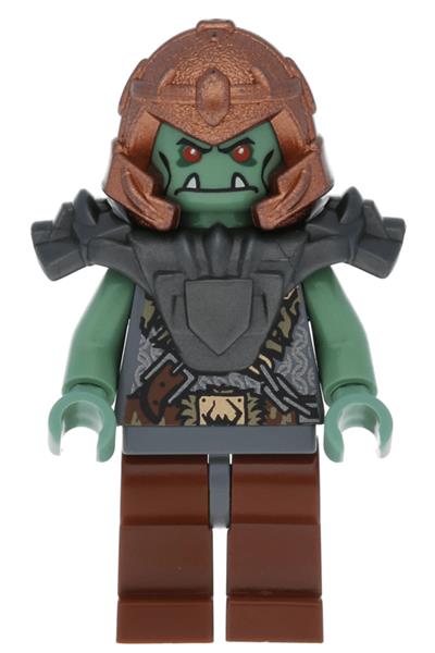 Troll Warrior 5 Minifigure - cas375