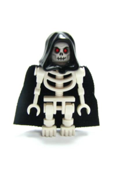 Skeleton Warrior Minifigure - cas378