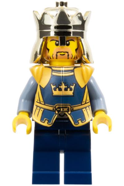 Crown King Minifigure [cas388] - Gear