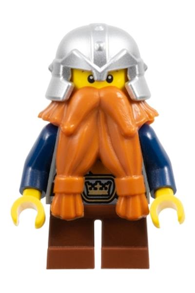 Dwarf Minifigure [cas392] - Gear