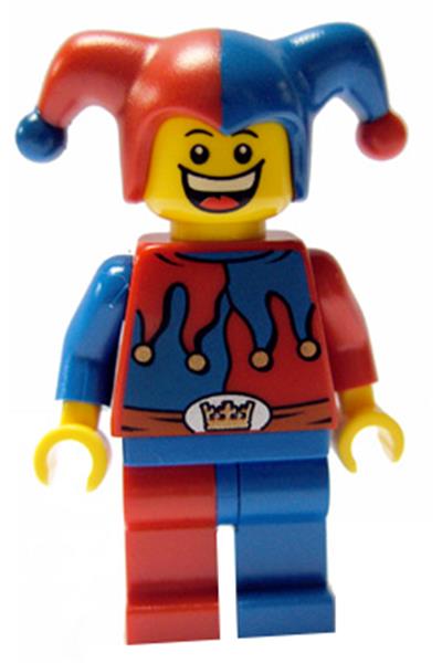 Jester Minifigure - cas403