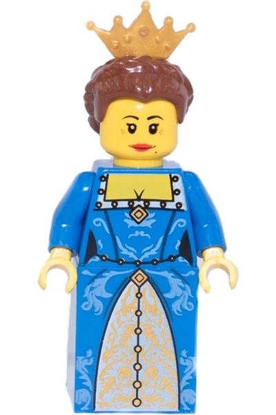 Crown Queen Minifigure - cas416