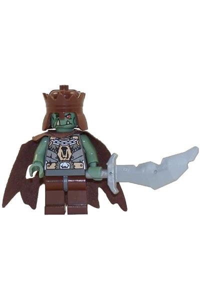 Troll King Minifigure - cas420