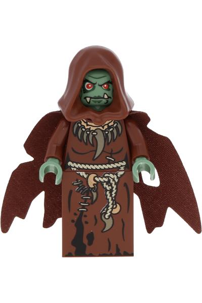 Troll Queen Sorceress Minifigure [cas421] - Castle
