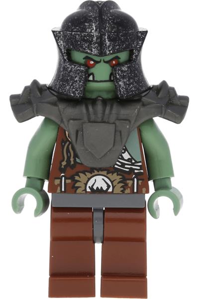 Troll Warrior 10 Minifigure - cas427