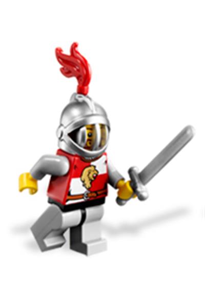 Lion Knight Minifigure - cas444