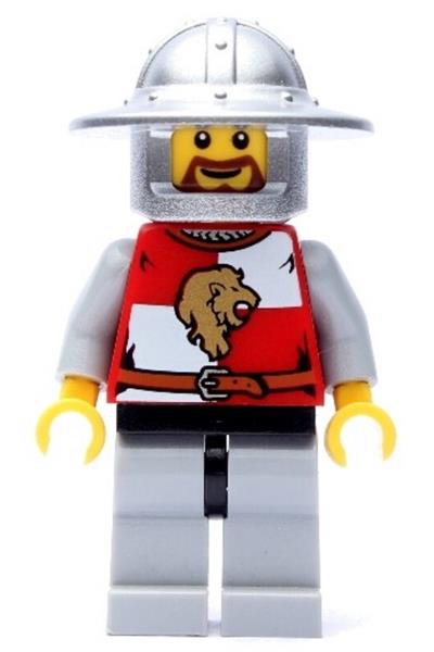 Lion Knight Minifigure - cas445