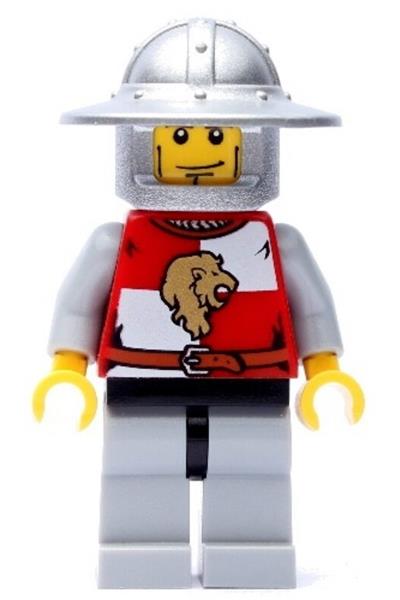 Lion Knight Minifigure - cas446