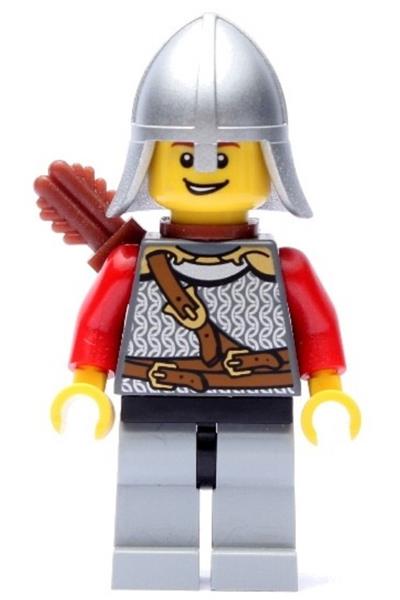 Lion Knight Minifigure - cas448