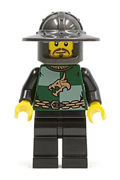 Dragon Knight Quarters Minifigure - cas456