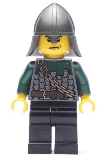 Dragon Knight Soldier Minifigure - cas458