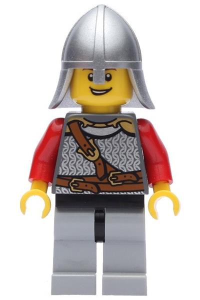 Lion Knight Minifigure - cas460