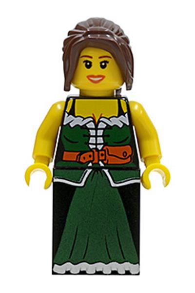 Barmaid Minifigure - cas471