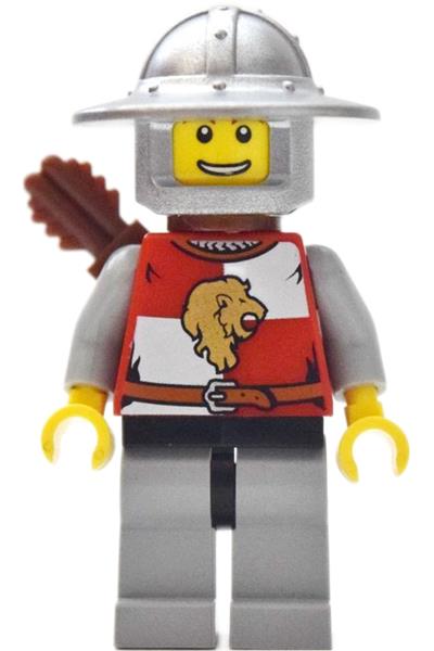 Lion Knight Minifigure - cas474