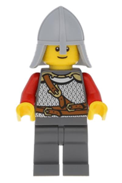 Lion Knight Minifigure [cas478] - Education