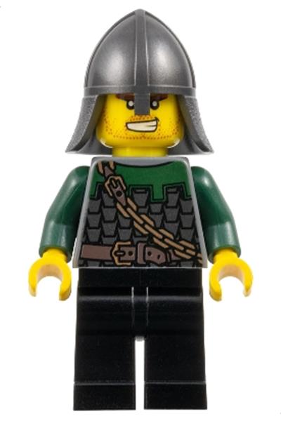 Dragon Knight Soldier Minifigure - cas485