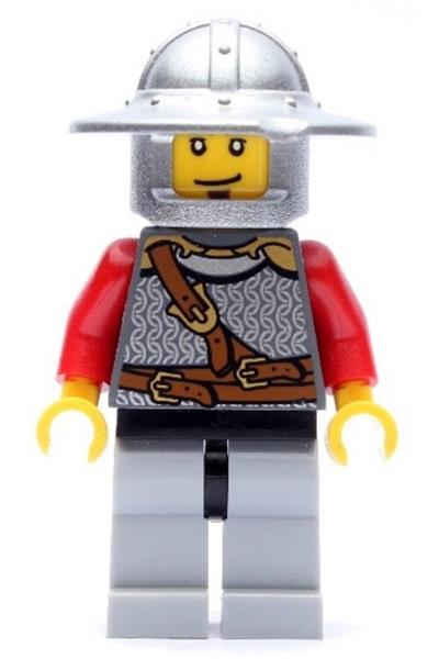 Lion Knight Minifigure - cas496