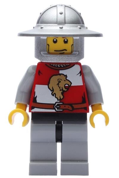 Lion Knight Minifigure - cas498