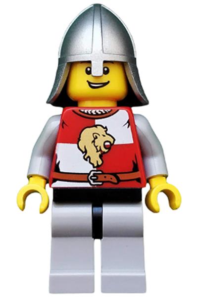 Lion Knight Minifigure - cas501