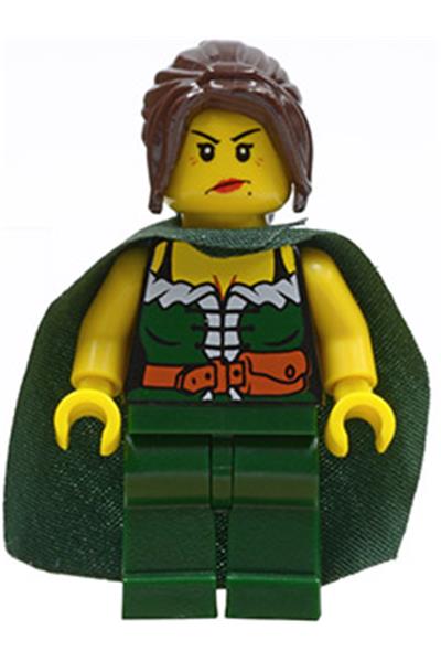 Chess Queen Minifigure [cas510] - Gear
