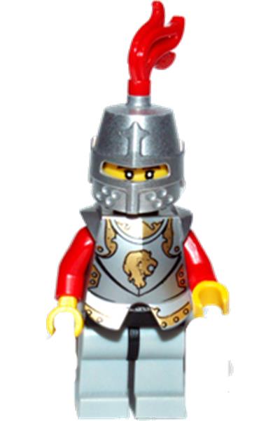 Lion Knight Minifigure [cas514] - Gear