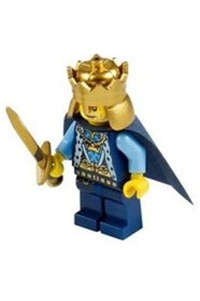 Lion King Minifigure [cas527] - Castle