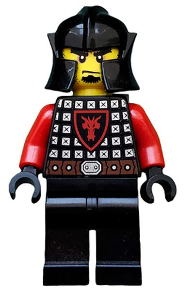 Dragon Knight Solider Minifigure - cas537