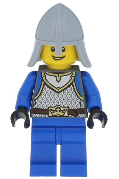 King's Knight Minifigure [cas540] - Juniors
