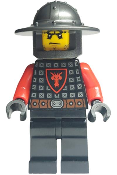 Dragon Knight Minifigure [cas541] - Juniors
