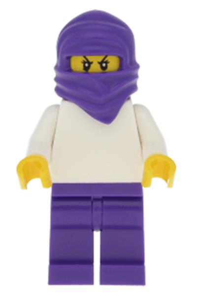 Female Ninja Minifigure [cas548] - Education