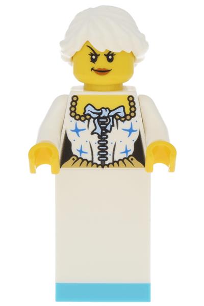 Snow Queen Minifigure [cas549] - Education