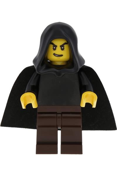 Dark Wizard Minifigure [cas550] - Education