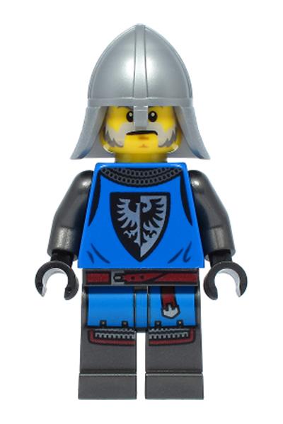 Black Falcon Guard Minifigure [cas554] - Creator