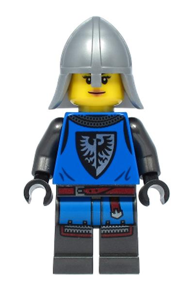 Black Falcon Guard Minifigure [cas555] - Creator