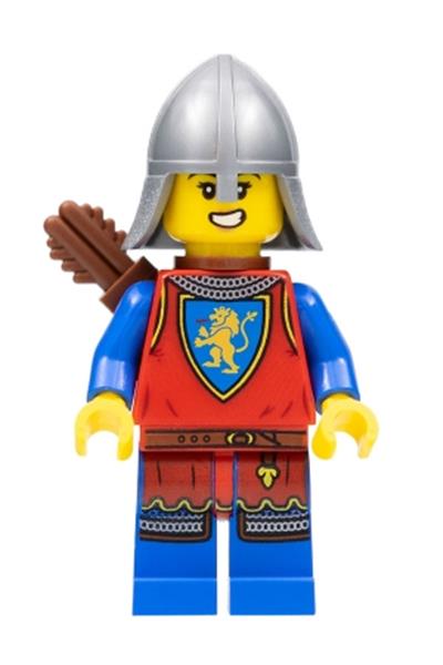 Lion Knight Minifigure - cas565
