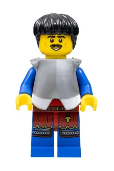 Lion Knight Minifigure - cas566