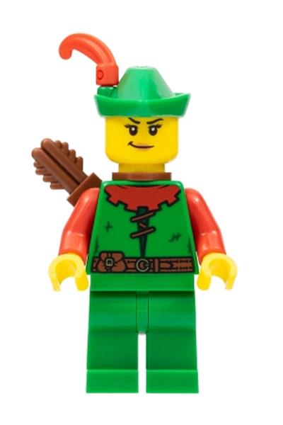 Forestwoman Minifigure - cas572