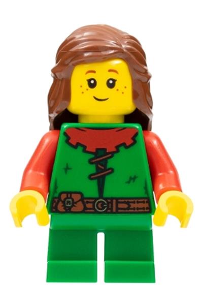 Forest Girl Minifigure - cas573