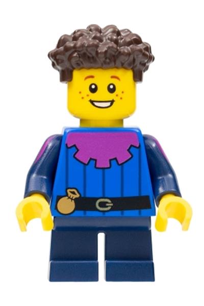 Peasant Minifigure - cas577