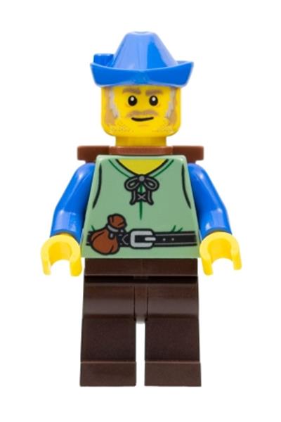 Peasant Minifigure - cas579