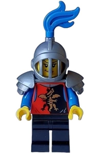Dragon Knight Minifigure [cas581] - Icons