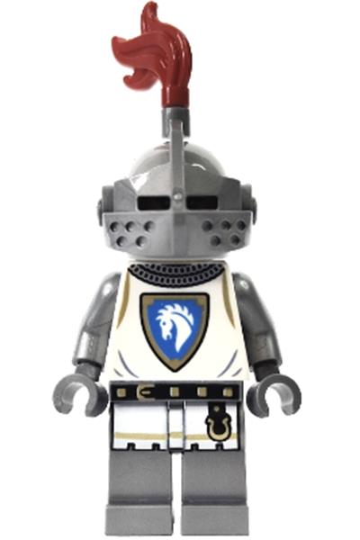 Horse Knight Champion Minifigure [cas590] - Creator